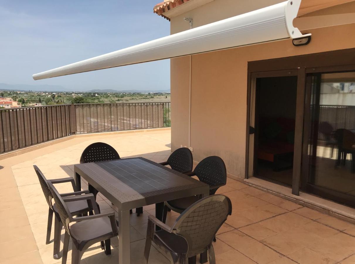 Apartmán Penthouse Lemona Peñíscola Exteriér fotografie